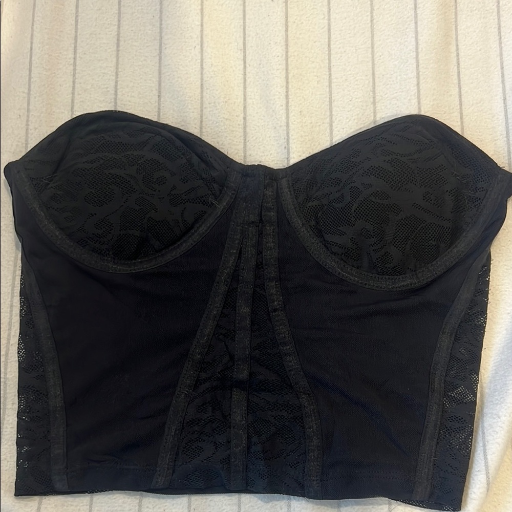 Forever 21 Black Bandeau Intimates